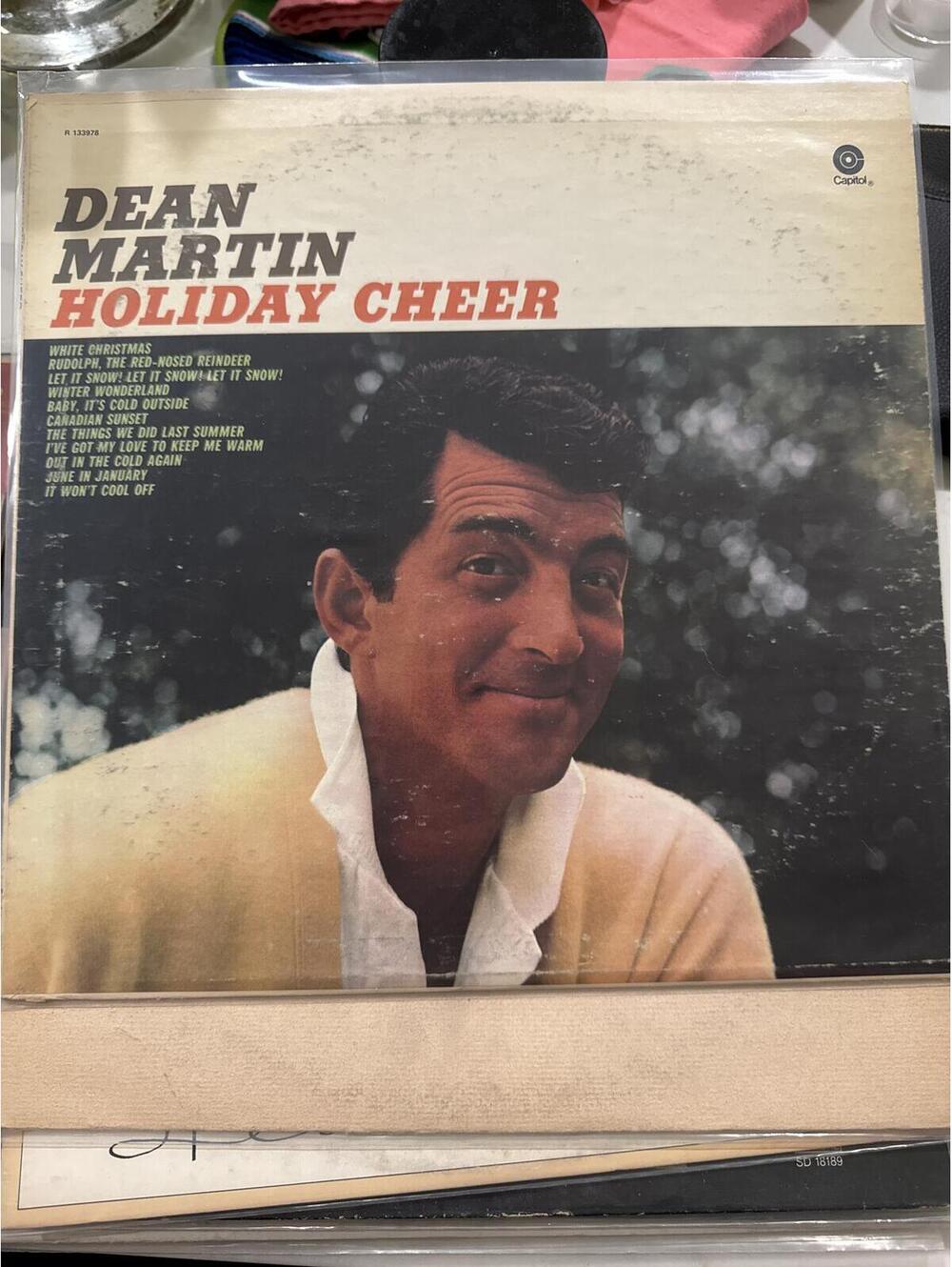 Dean Martin - Holiday Cheer Vinyl Record Album
